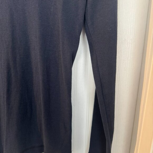 NWOT, Gap The Bowery Long Sleeve Crewneck T-Shirt, Navy Blue, Size M - Picture 5 of 15